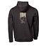 Nash Make It Happen - Schwarzer Kapuzenpulli - Fisch-Logo