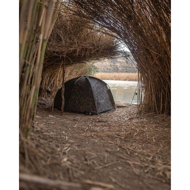 Nash Titan Hide Camo Pro - Fully Loaded Deal - 1 Mann - Bivvy