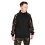 FOX Schwarz / Camo QTR ZIP Pullover - Pullover - GRÖSSE L