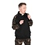 FOX Schwarz / Camo QTR ZIP Pullover - Pullover - GRÖSSE L