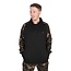 FOX Schwarz / Camo QTR ZIP Pullover - Pullover - GRÖSSE L