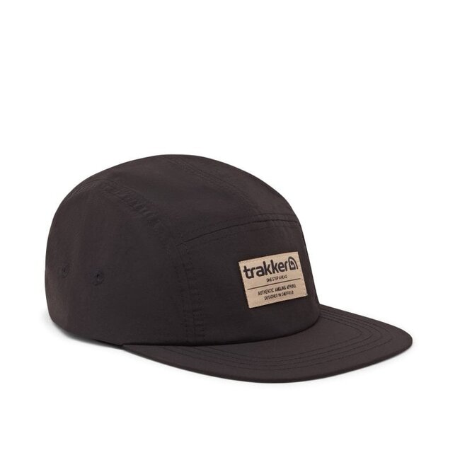 Trakker CR 5 Panel Black Cap - Mütze