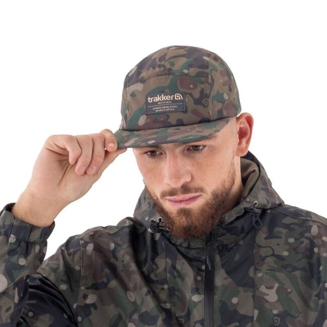 Trakker CR 5 Panel Camo Cap - Mütze