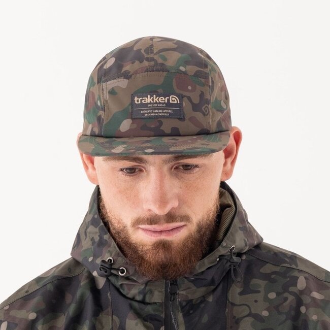 Trakker CR 5 Panel Camo Cap - Mütze