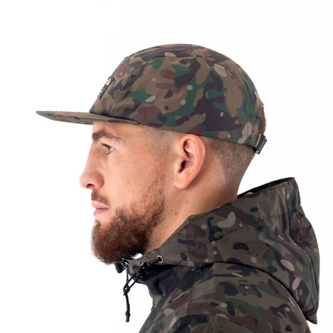 Trakker CR 5 Panel Camo Cap - Mütze
