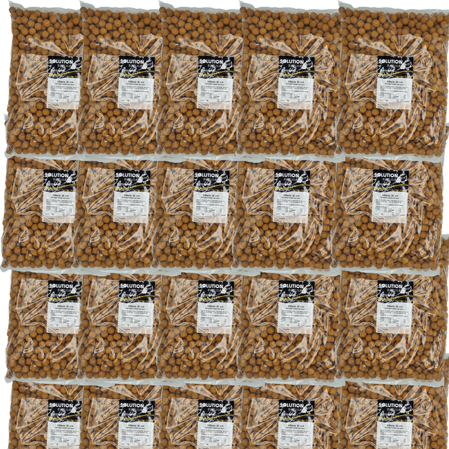 CC Solution Boilies InStecto 100KG Bulk Deal