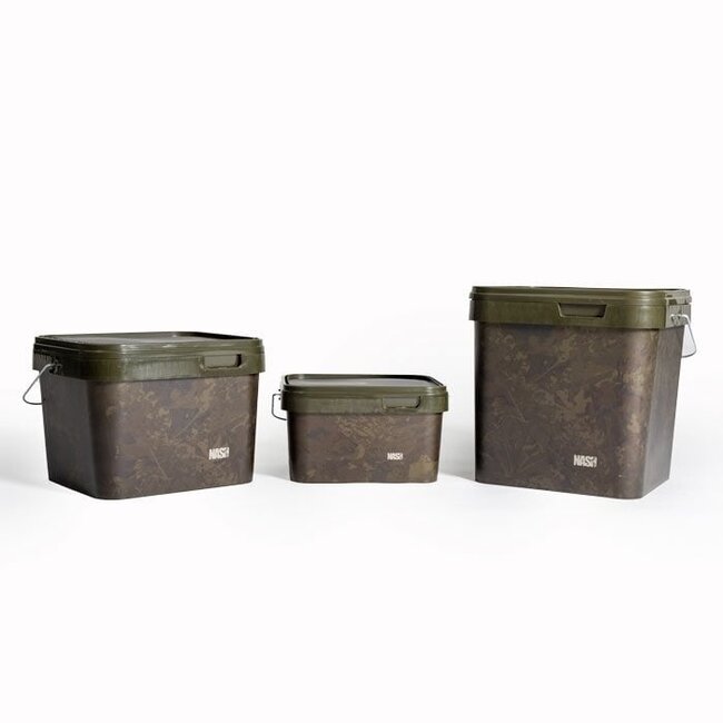 Nash Spot On Rectangular Bucket Camo | Eimer