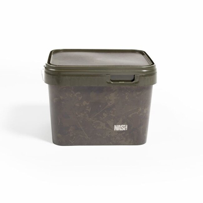 Nash Spot On Rectangular Bucket Camo | Eimer