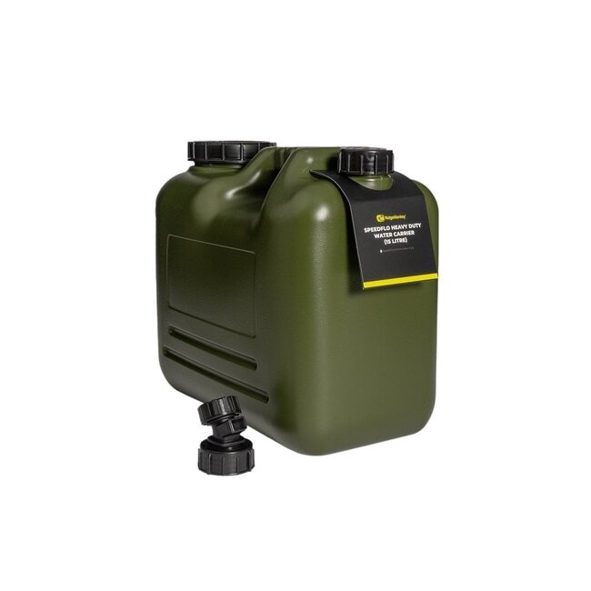 RidgeMonkey SpeedFlo Schwerlast-Wasserträger 15 Liter