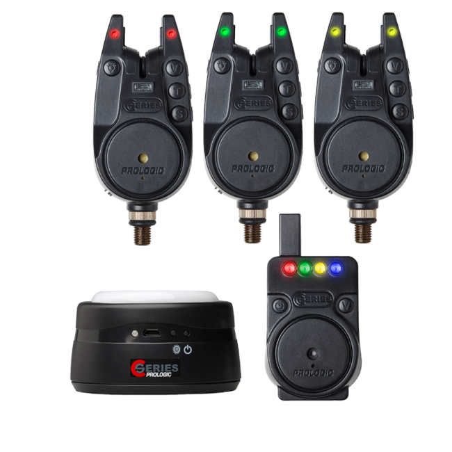 Prologic C-Serie Bissanzeigeset 3+1 | Rot / Grün / Gelb