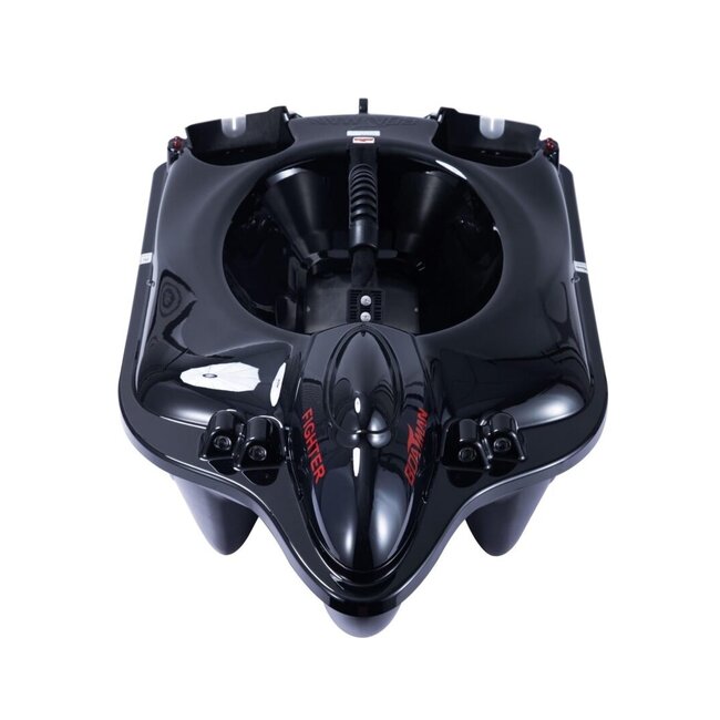 Boatman Fighter Pro - Schwarz (inkl. GPS und Fischfinder)