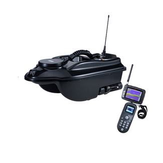 Boatman Actor Pro v5 Schwarz (Baitboat inkl. GPS & Fischfinder)