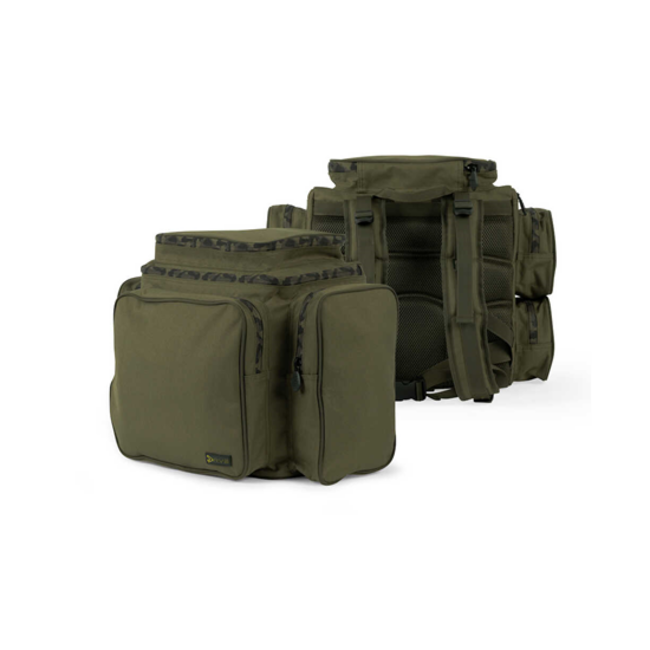 Avid Carp Kompakt-Rucksack aus Edelstahl