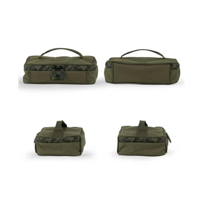 Avid Carp Edelstahl-Zubehörtasche - L