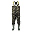 Avid Carp 420D Camo Wathose - Size 41/46