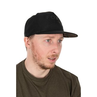 FOX Schwarz / Camo Snapback Mütze