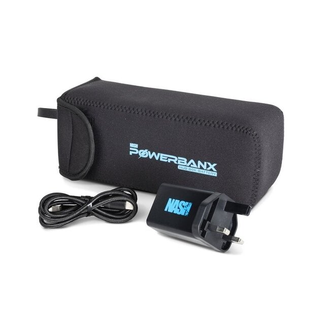 Nash Powerbanx Hub 80K Batterie