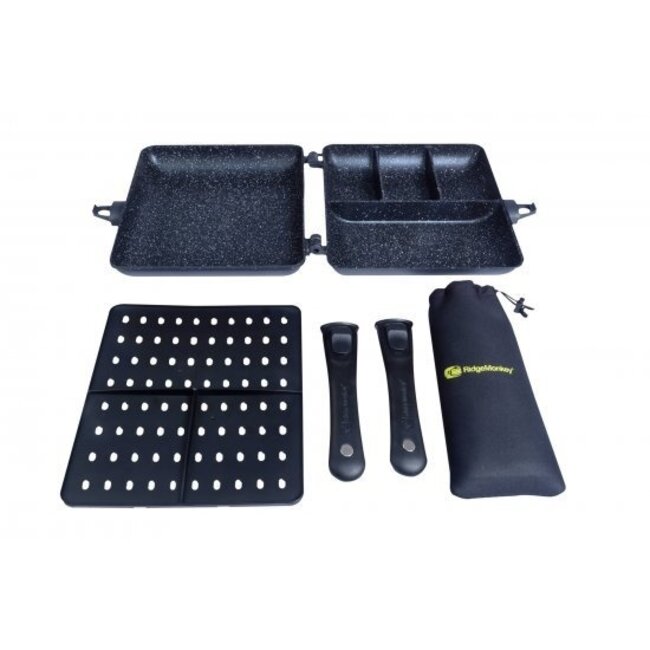 RidgeMonkey Connect Combi & Steamer XXL - Granit Edition