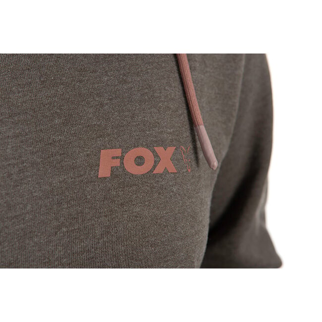 FOX WC Kapuzenpulli mit Reißverschluss