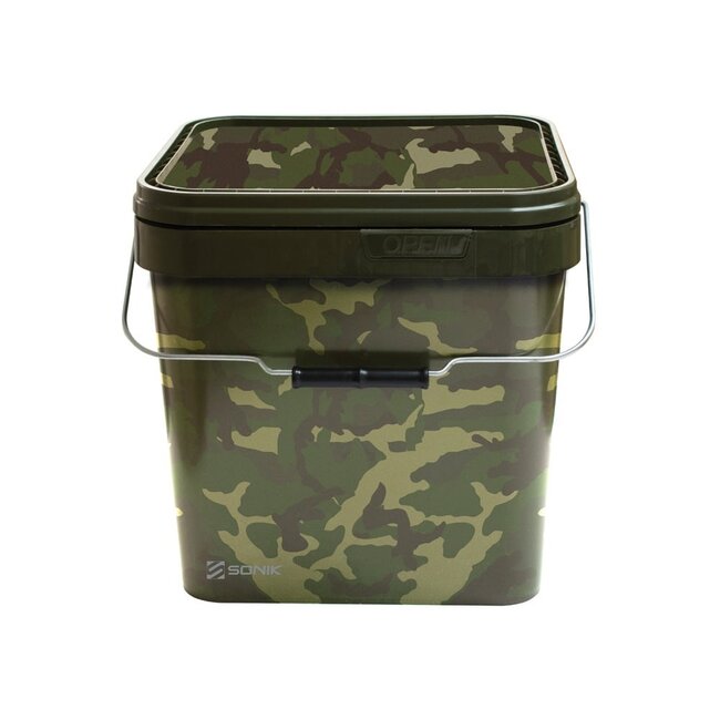 Sonik Camo Square Eimer