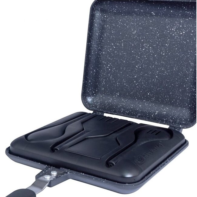 RidgeMonkey Klassischer Sandwichtoaster 'Granit Edition'