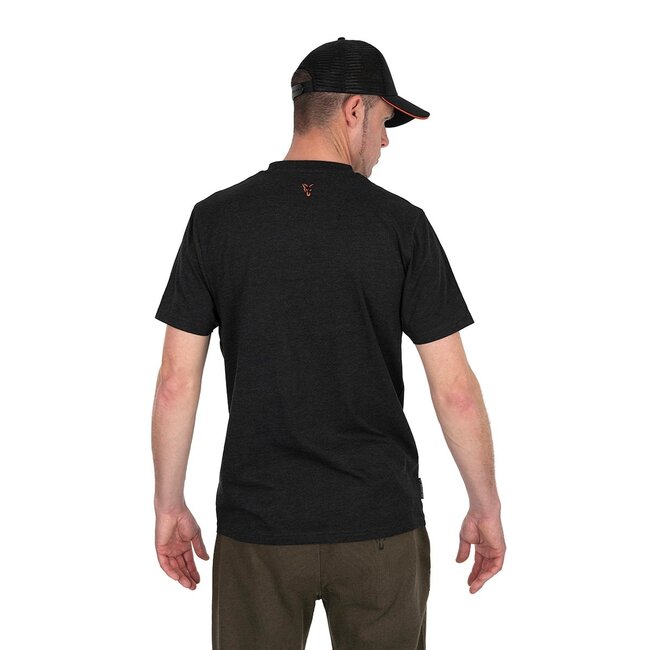 FOX Kollektion T-Shirt - Schwarz & Orange