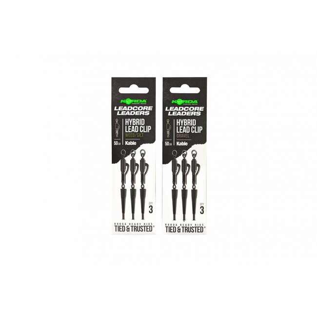 Korda Leadcore Leiter Hybrid Blei Clip - 50cm