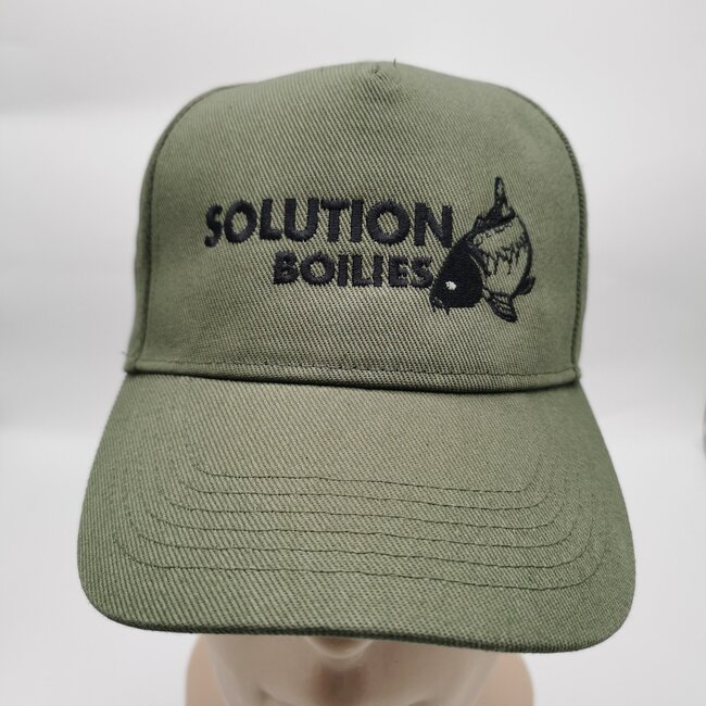 CC Solution Boilies Mütze 'Das Original' | Schwarz / Grün