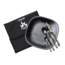 Prologic BlackFire Speiseset | Teller & Besteck-Set