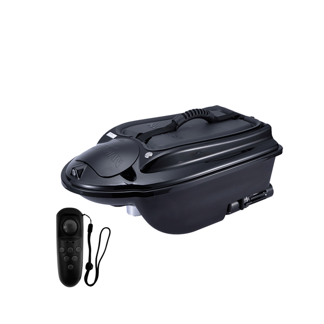 Boatman Plus Basic - Schwarz - Baitboat