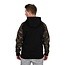 FOX Black/Camo Raglan Hoody - SIZE M / X-L / XX-L