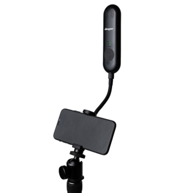 Deeper Extender + Telefonhalterung