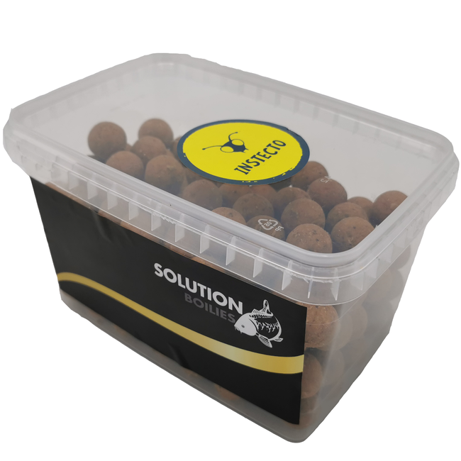 CC Solution Boilies InStecto boilies - 1KG - Orange