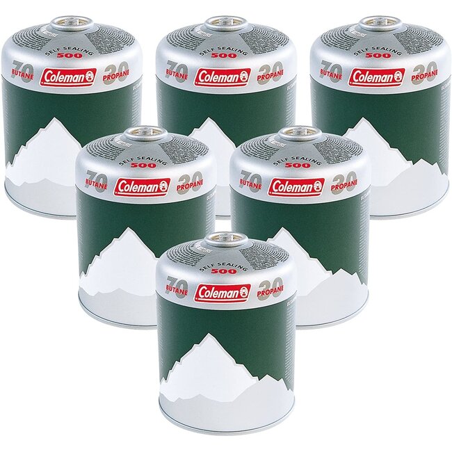 Coleman C500 Patrone Wert 6-Pack