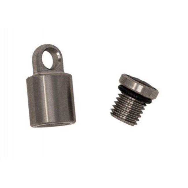 Solar P1 Loc-Down-Adapter und Verschlusskappe für den Buzz Bar