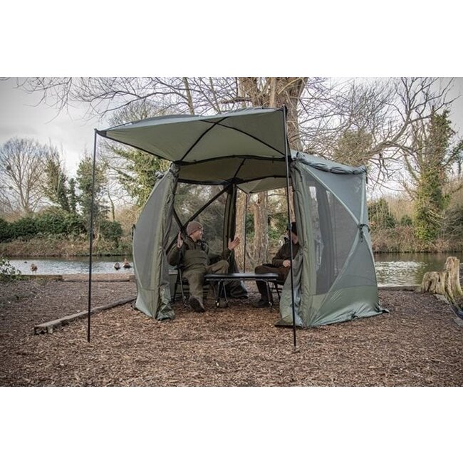 Solar SP 6-Hub Cube Shelter - Gazebo