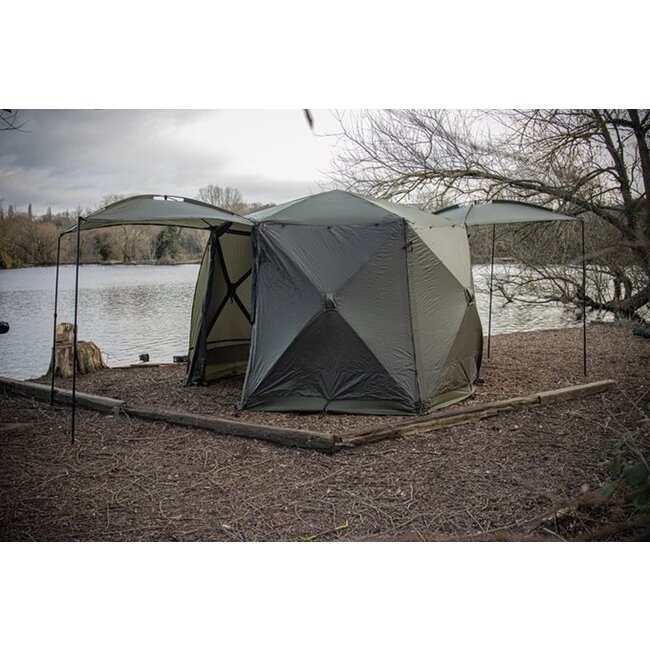 Solar SP 6-Hub Cube Shelter - Gazebo