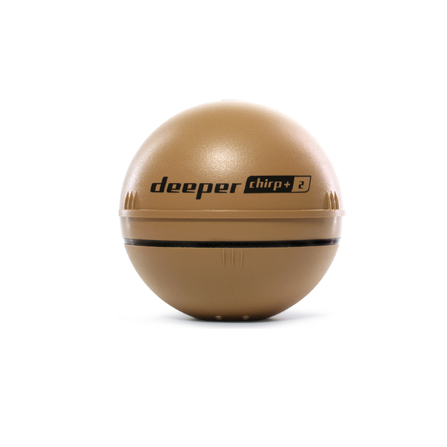 Deeper Smart Sonar CHIRP+ 2.0 (mit kostenloser Abdeckung für das Nachtfischen)