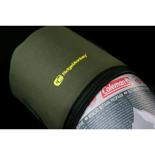 RidgeMonkey Ecopower USB Beheizte Gasflaschenabdeckung