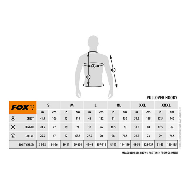 FOX Khaki / Tarnfarbener Kapuzenpulli