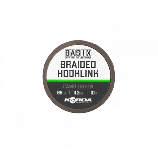 Korda Geflochtene Basix-Hakenschnur (10m)