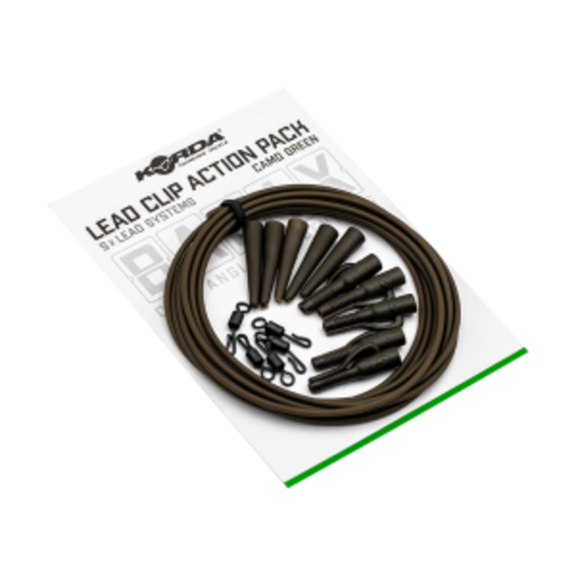 Korda Basix Lead Clip Action Pack