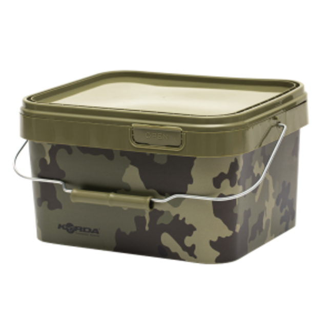 Korda Compac Ködereimer (Eimer + Deckel)