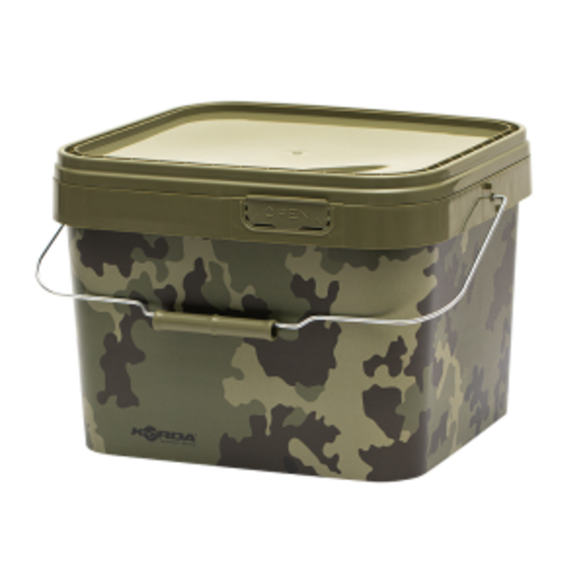 Korda Compac Ködereimer (Eimer + Deckel)