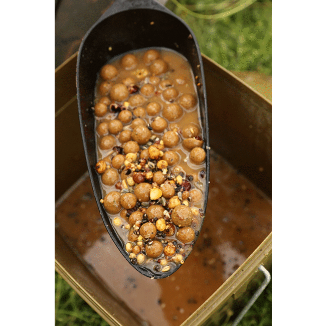 FOX Partikelköderlöffel | Fütterungslöffel