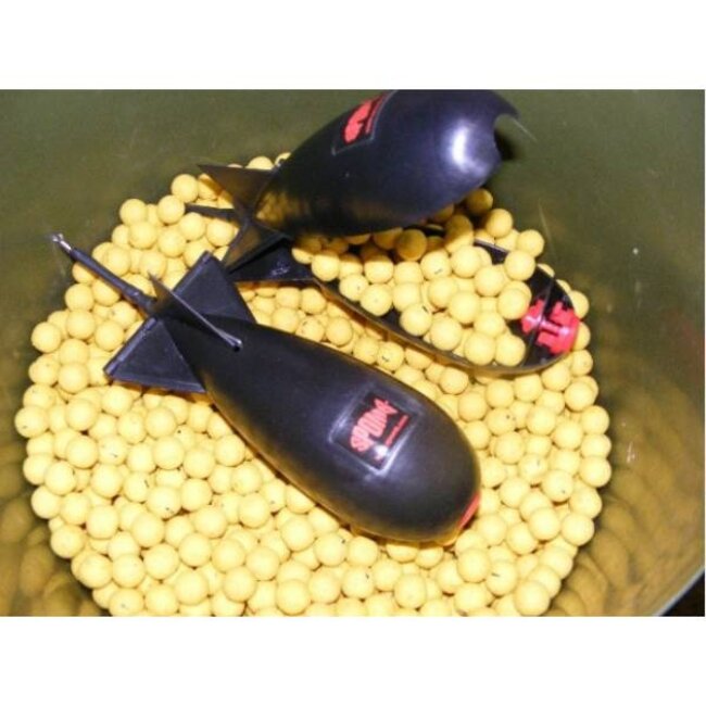 SPOMB M Weiß | (ca. 140gr. Futter)