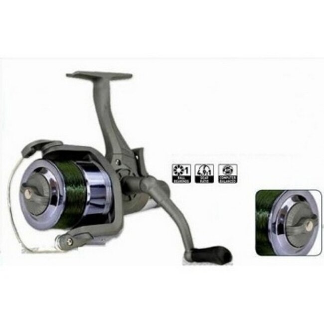 Carp Zoom Multifish Karpfenrollen 5000 | Inkl. Schnur