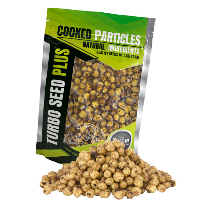 Carp Zoom Turbo Seed Plus (1kg) | Gebrauchsfertige Partikel | 8 Optionen