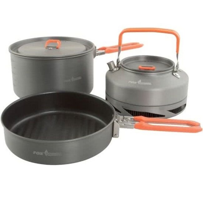 FOX Kochgeschirr-Set M (3-teilig)