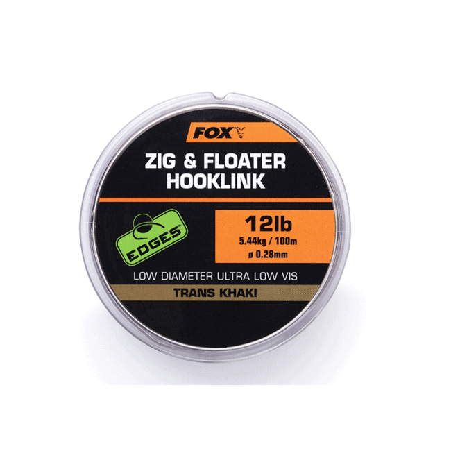 FOX Zig & Floater Hooklink (100 Meter)